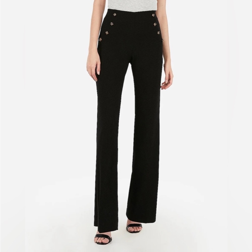 Trouser dress pants high waisted